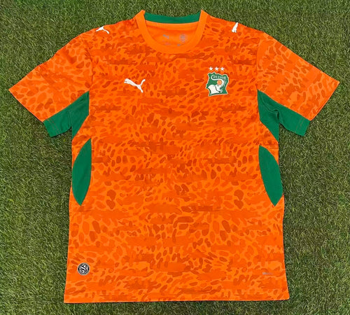 2026 Côte d'Ivoire Home Jersey front