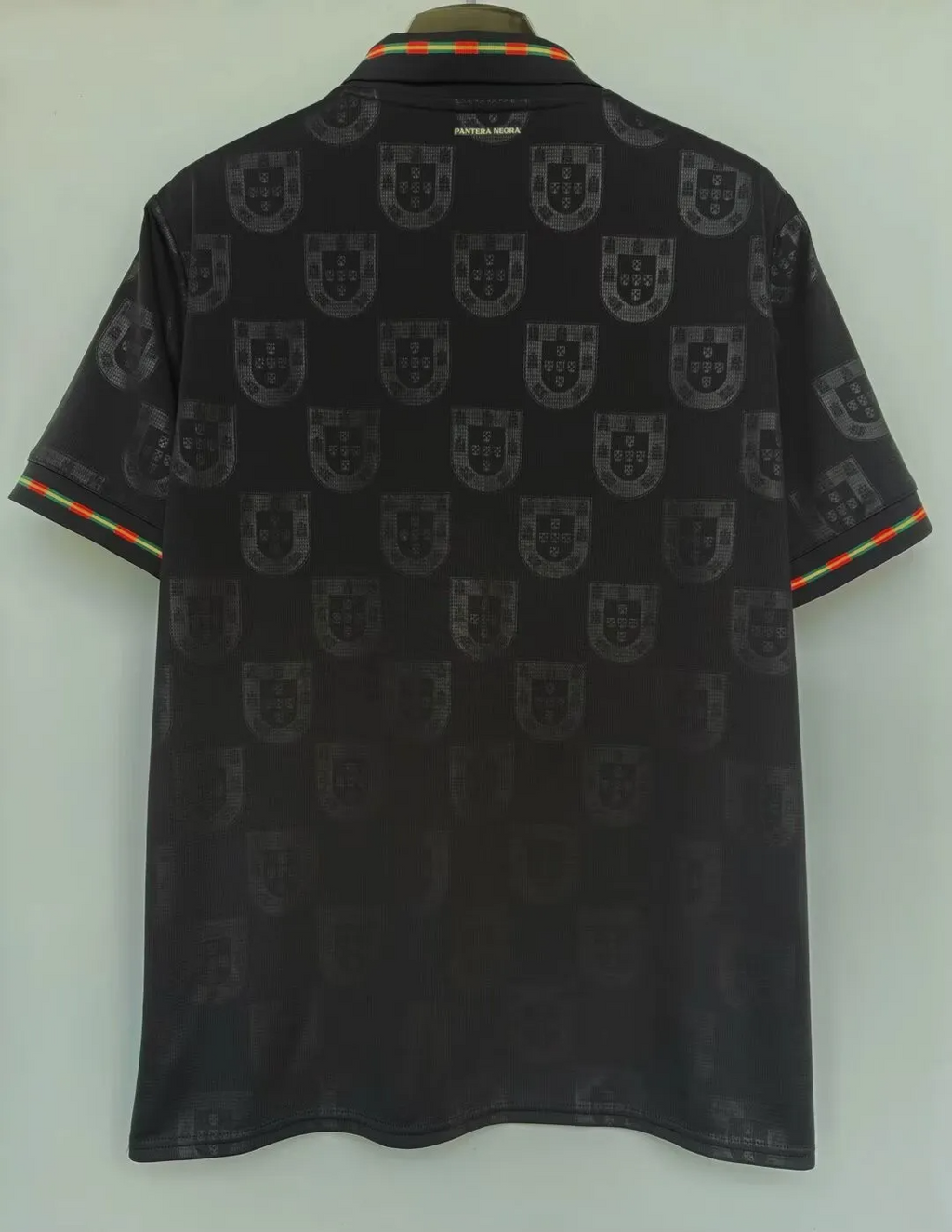 26/27 Portugal Black Special Edition Jersey back