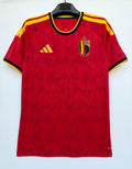2026 World Cup Belgium Home Jersey Front