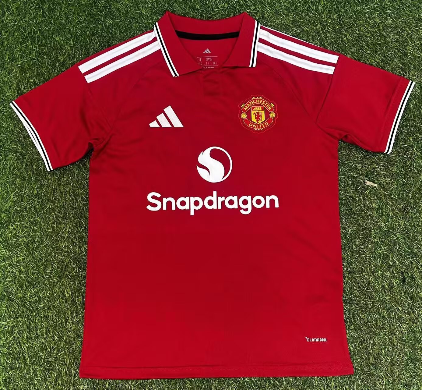 26/27 Manchester United Home Jersey front