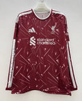 26/27 Liverpool Home Long Sleeve Jersey