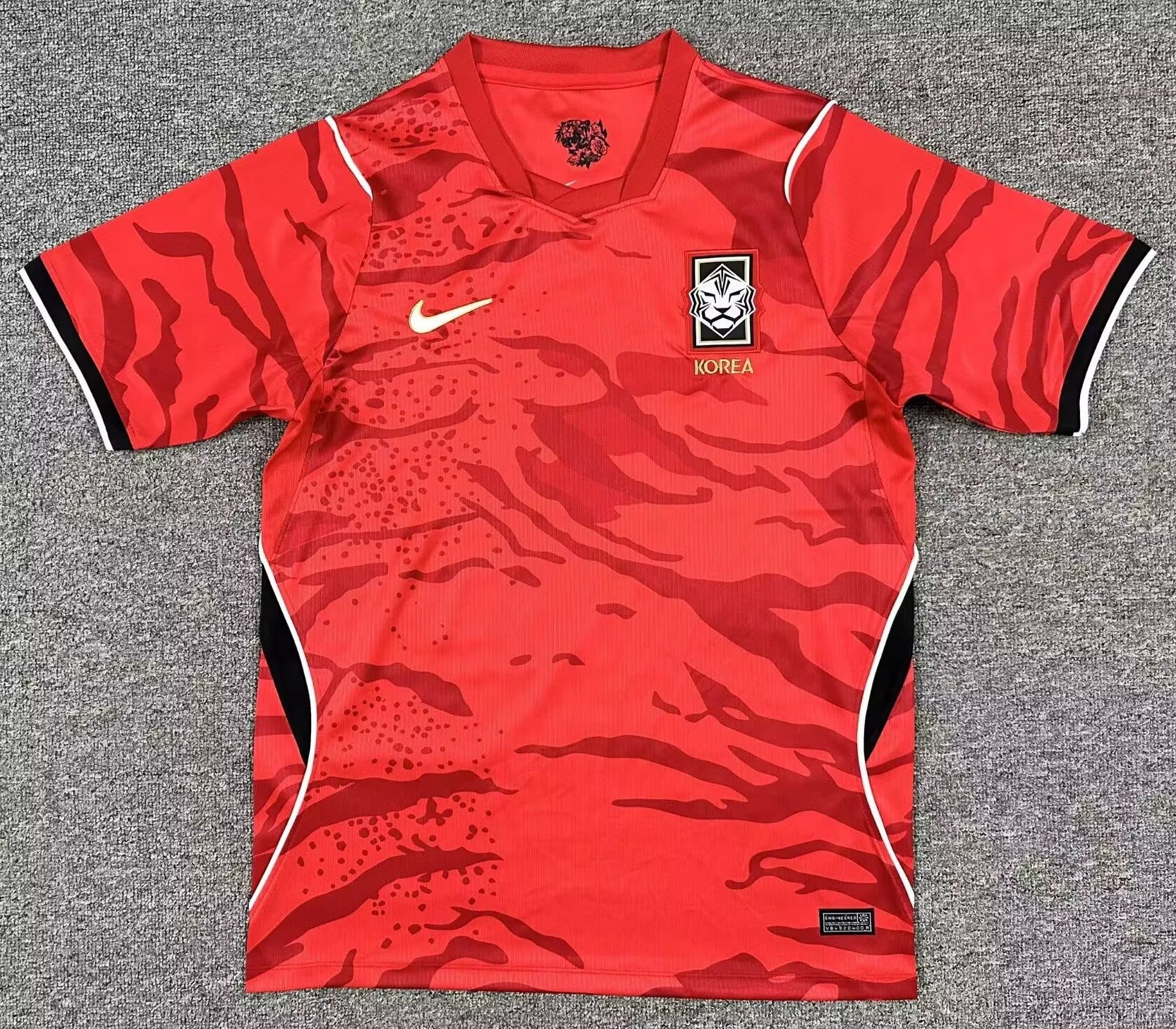 2026 World Cup Korea Home Jersey Front