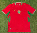 2026 World Cup Morocco Home Jersey front