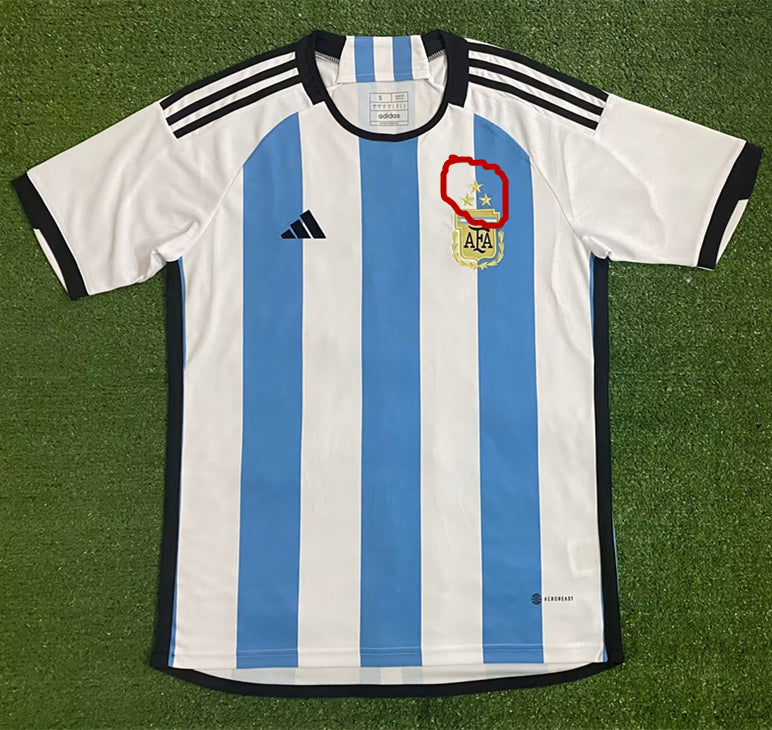 22-23 Argentina Home Jersey front