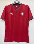2026 World Cup Portugal Home Jersey Front