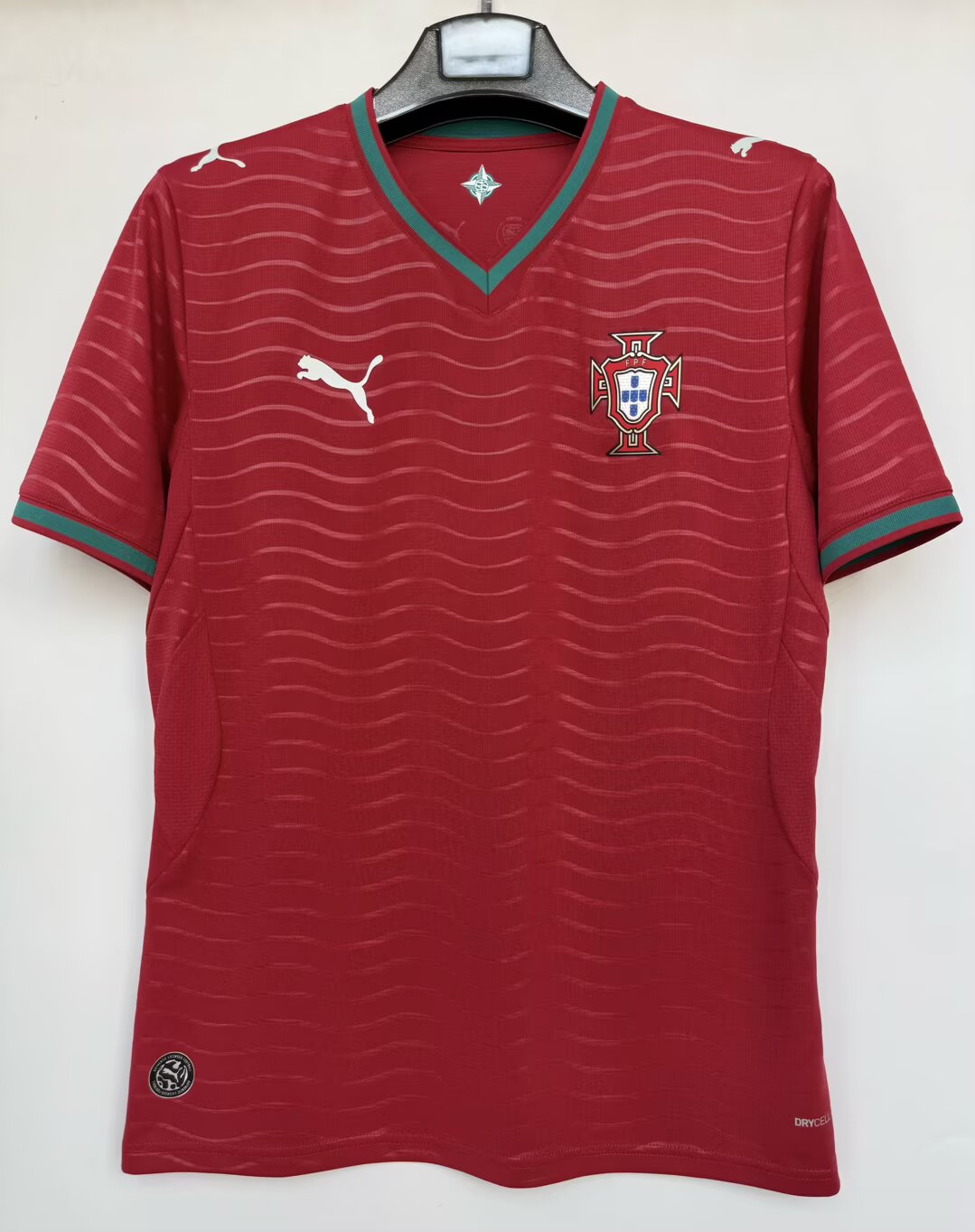 2026 World Cup Portugal Home Jersey Front
