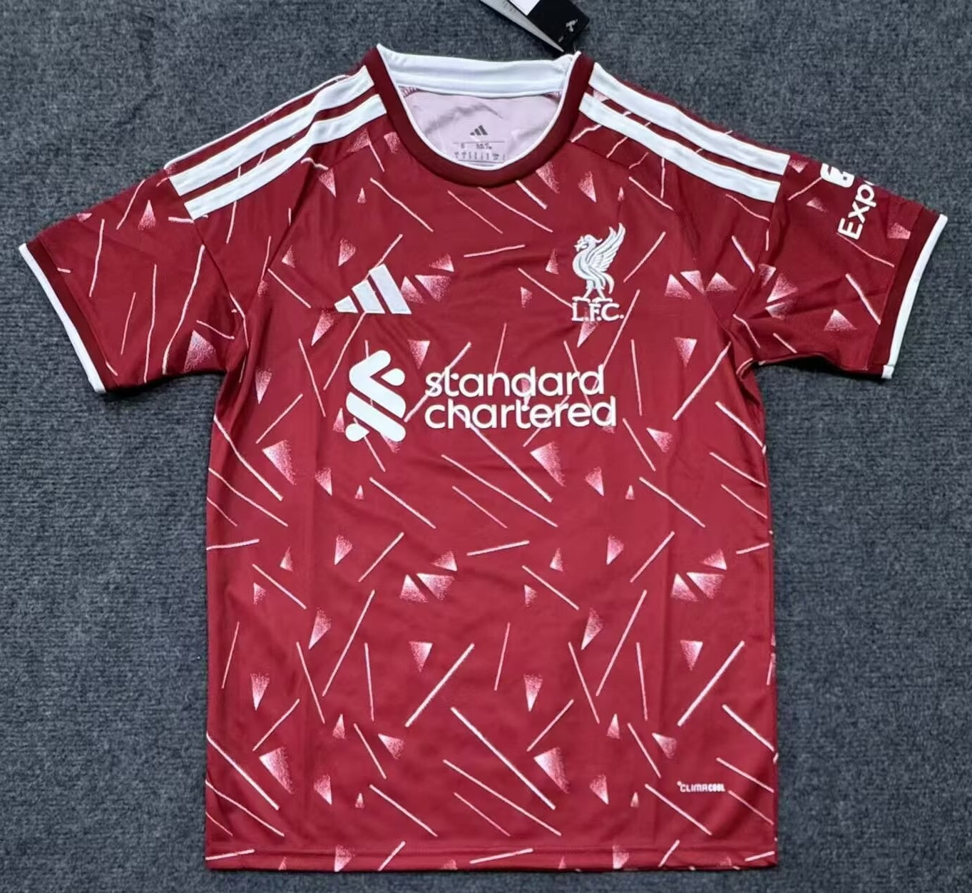 26/27 Liverpool Red Special Edition Jersey front
