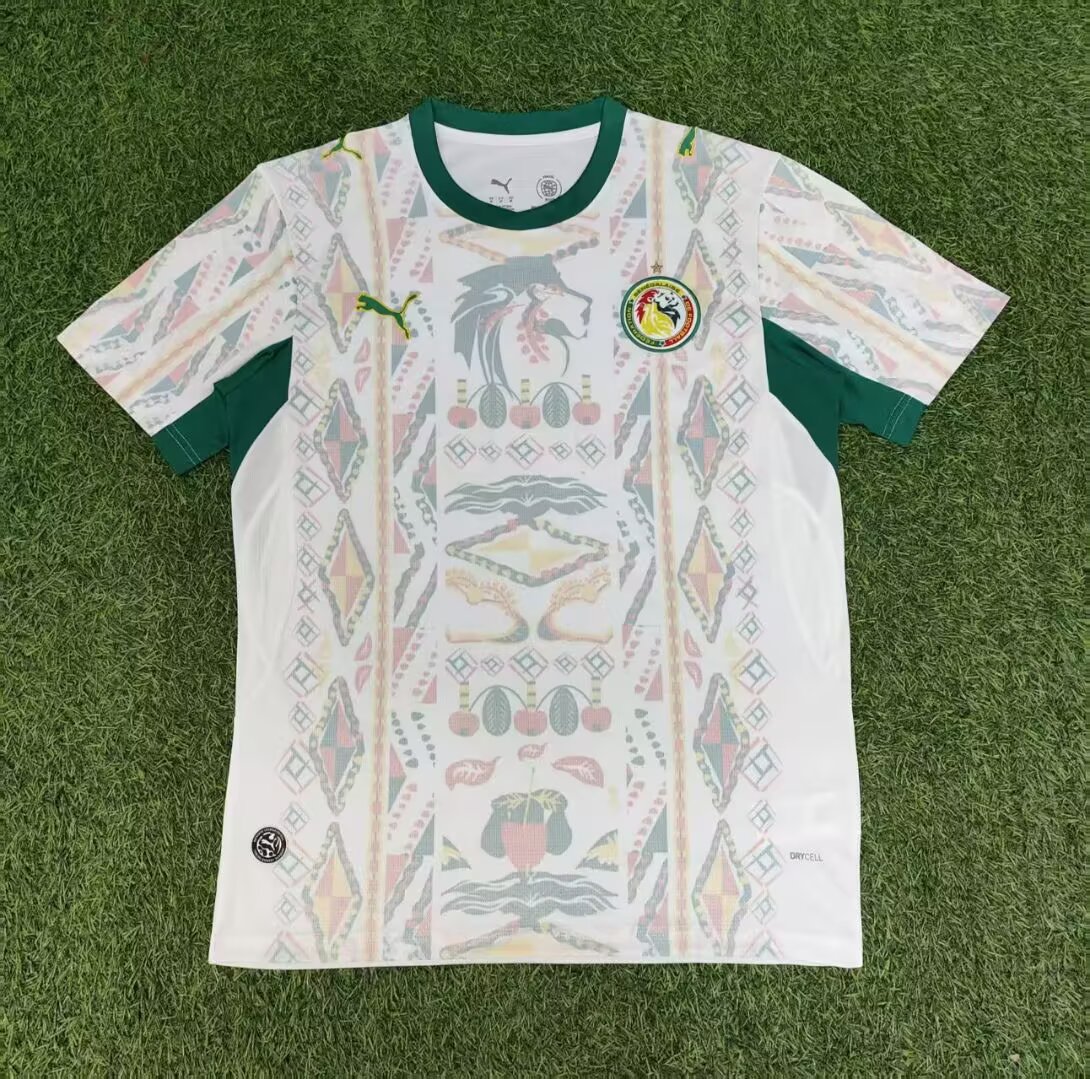 2026 Senegal Home Jersey front