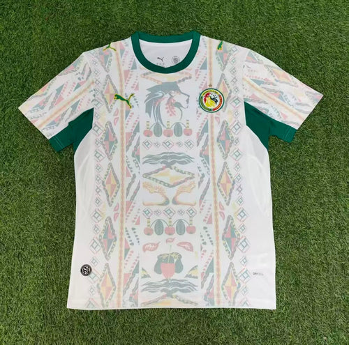 2026 Senegal Home Jersey front