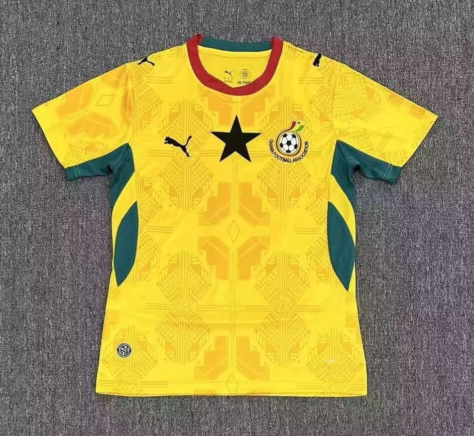 2026 Ghana Away Jersey front