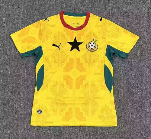 2026 Ghana Away Jersey front