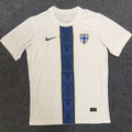 25/26 Finland Home Jersey Front