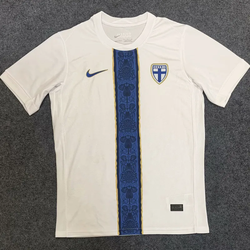 25/26 Finland Home Jersey Front