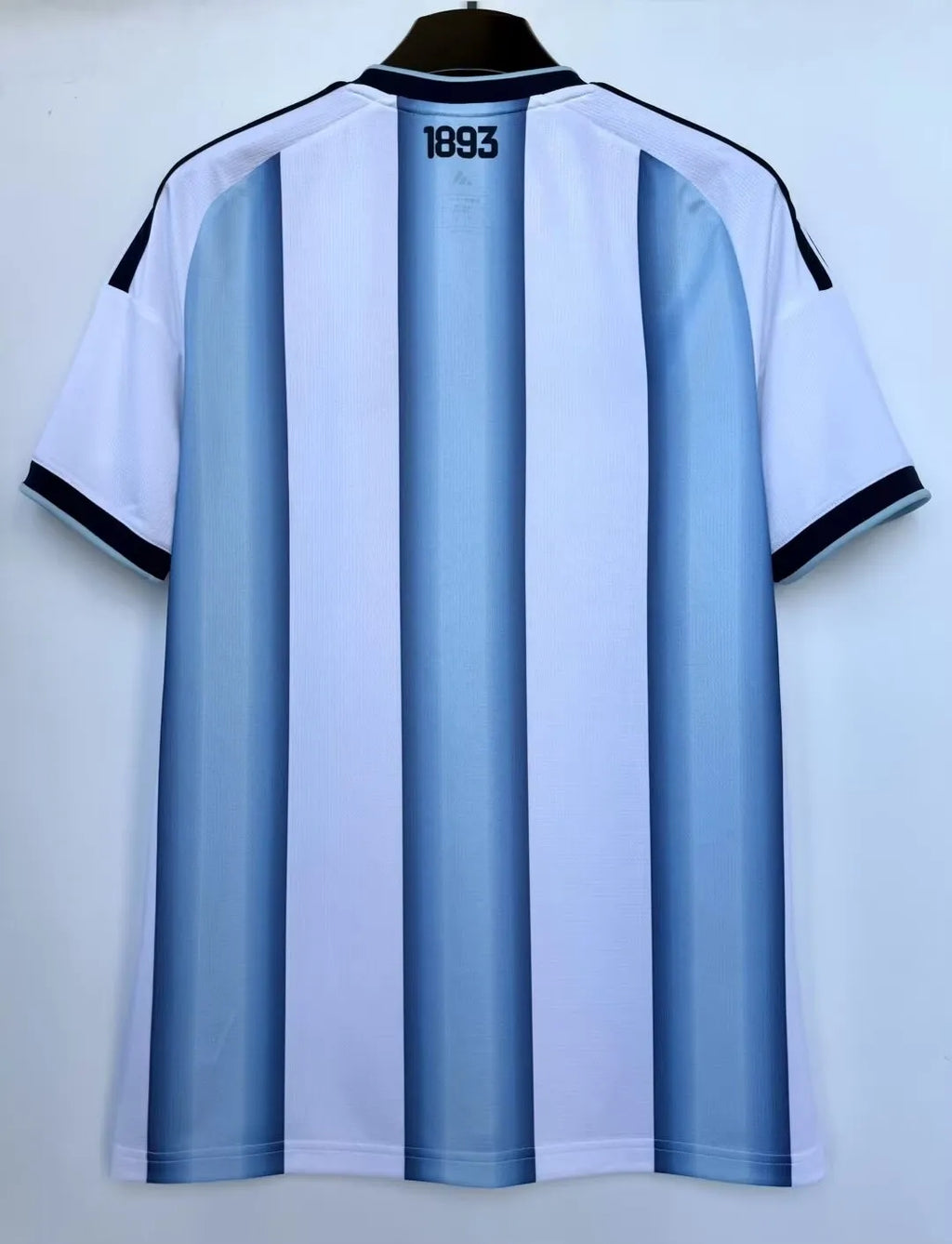 2026 World Cup Argentina Home Jersey Back