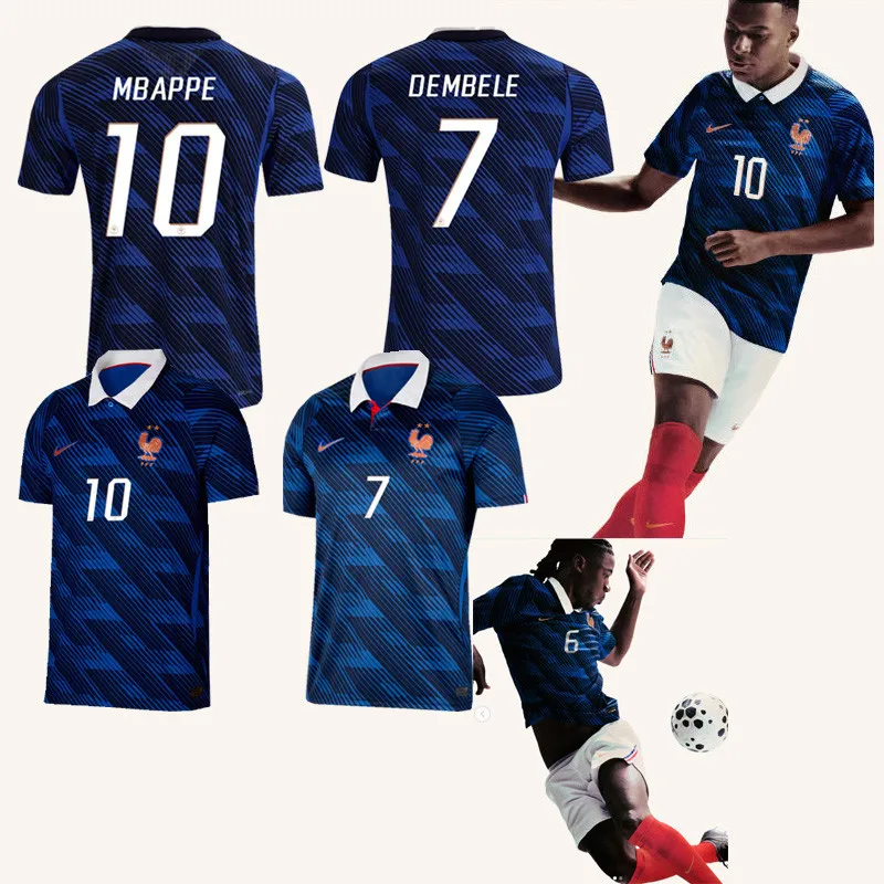2026 World Cup France Home Jersey - Detail