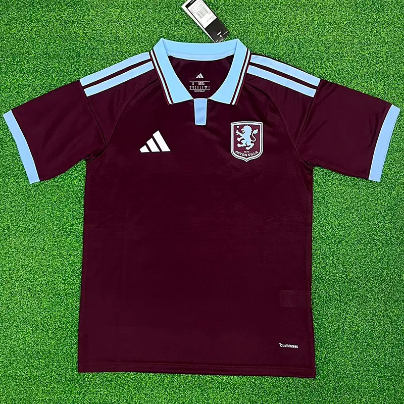 26/27 Aston Villa Home Jersey front